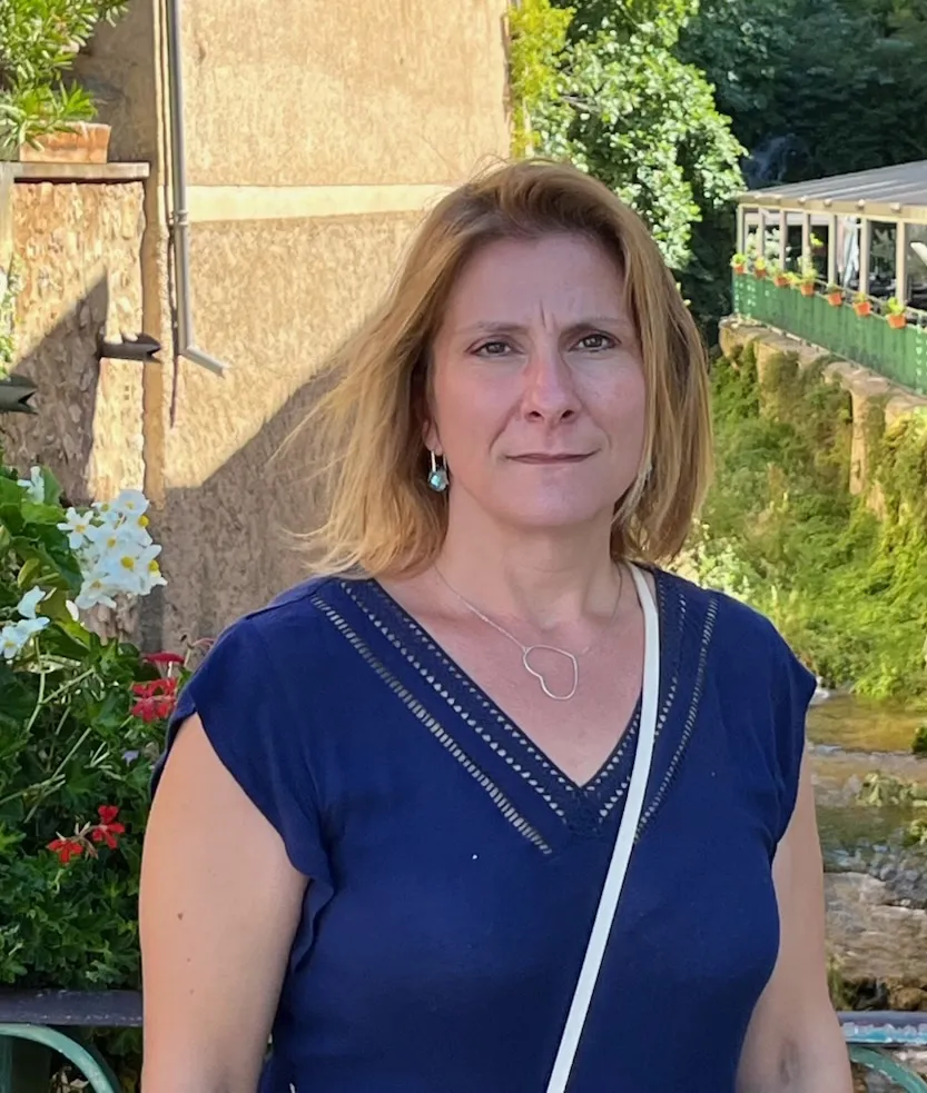 Marie Gruel, cofondatrice de JT Plomberie