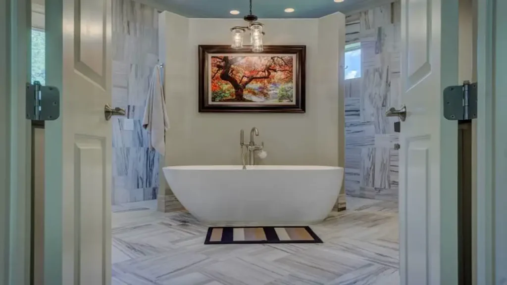 Une salle de bain proche d'Elbeuf 76