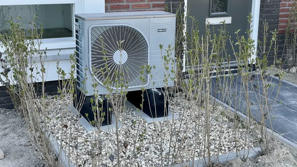 Installation d'une pompe à chaleur prés de Lisieux 14